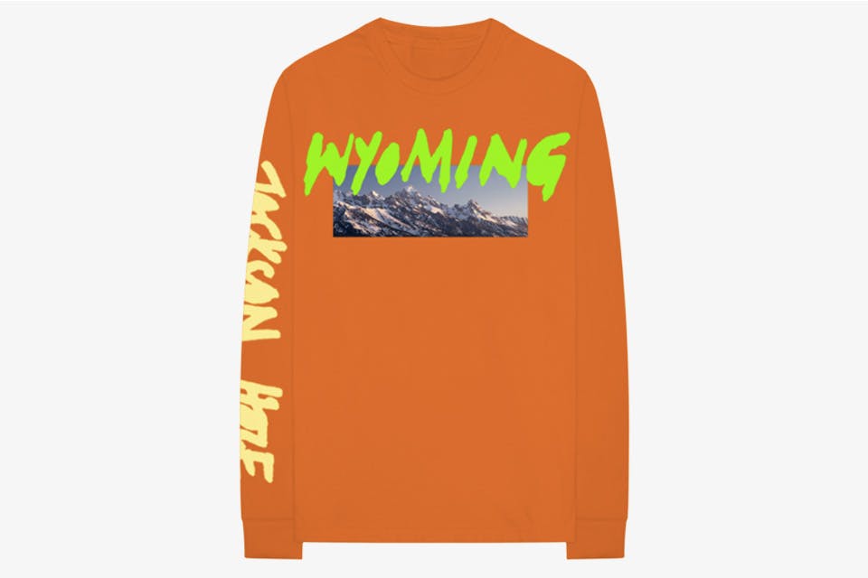 Kanye west wyoming merch hoodie Clearance